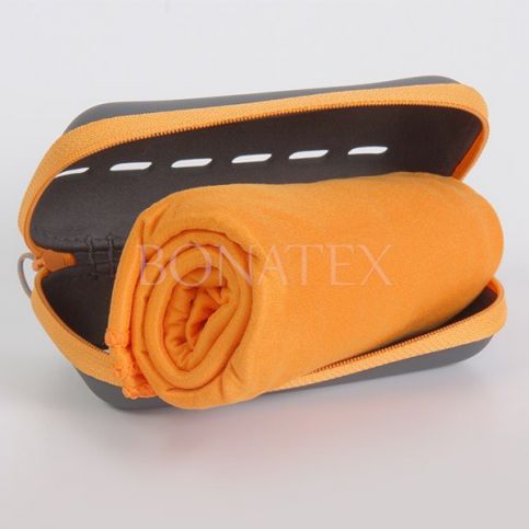Rychleschnoucí ručníky Pocket Towel oranžové - Bonatex.cz