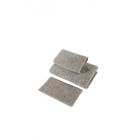 Soft Cotton Malý ručník CIRCLE 32 x 50 cm Béžová - VIP interiér