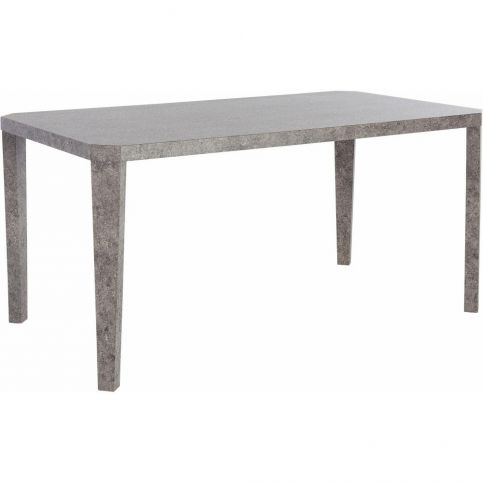 Jídelní stůl v dekoru betonu Støraa Argos, 90 x 160 cm - Bonami.cz
