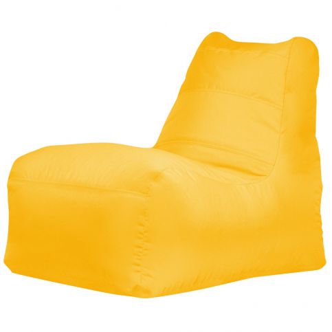 Žlutý sedací vak Sit and Chill Jolo - Bonami.cz