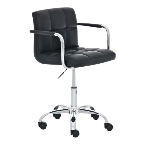 Kancelářská židle Lucida, černá - výprodej Scsv:1040001 DMQ+ - Designovynabytek.cz