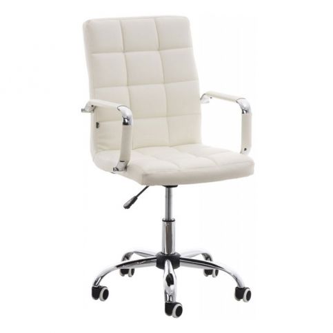 Kancelářská židle CP-150, bílá - výprodej Scsv:WH191058702 DMQ+ - Designovynabytek.cz