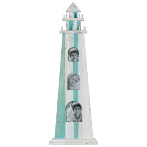 Dekorace J-Line Azu Lighthouse, 23 x 68 cm - Bonami.cz