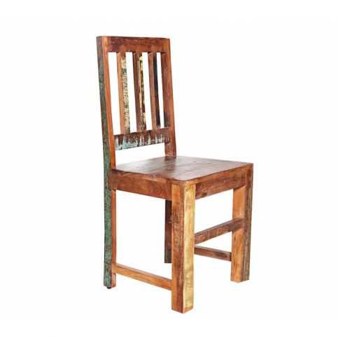 INV Jídelní židle Jamaica 95cm recyklované dřevo - Design4life