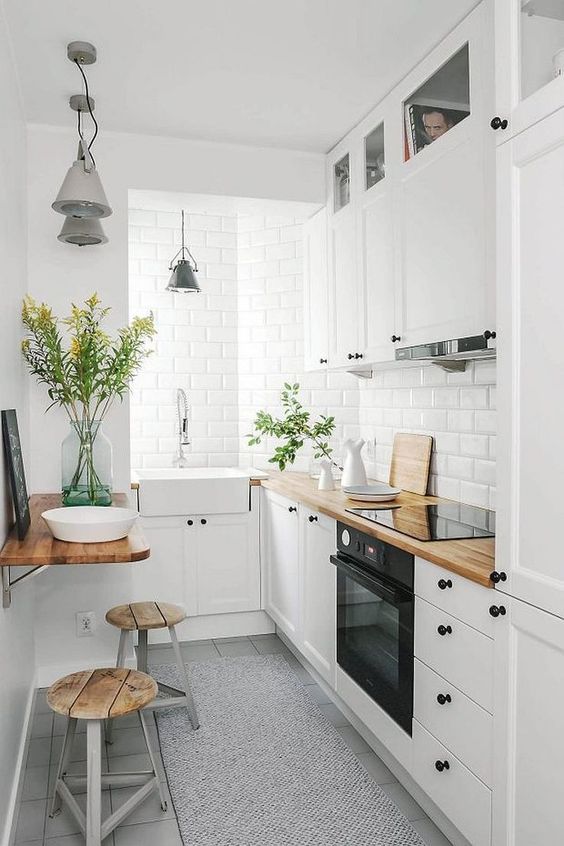 Bílá kuchyň - 