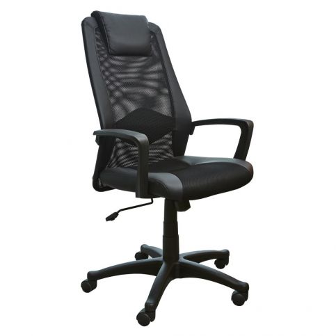 Černá kancelářská židle 13Casa Office A23 - Bonami.cz
