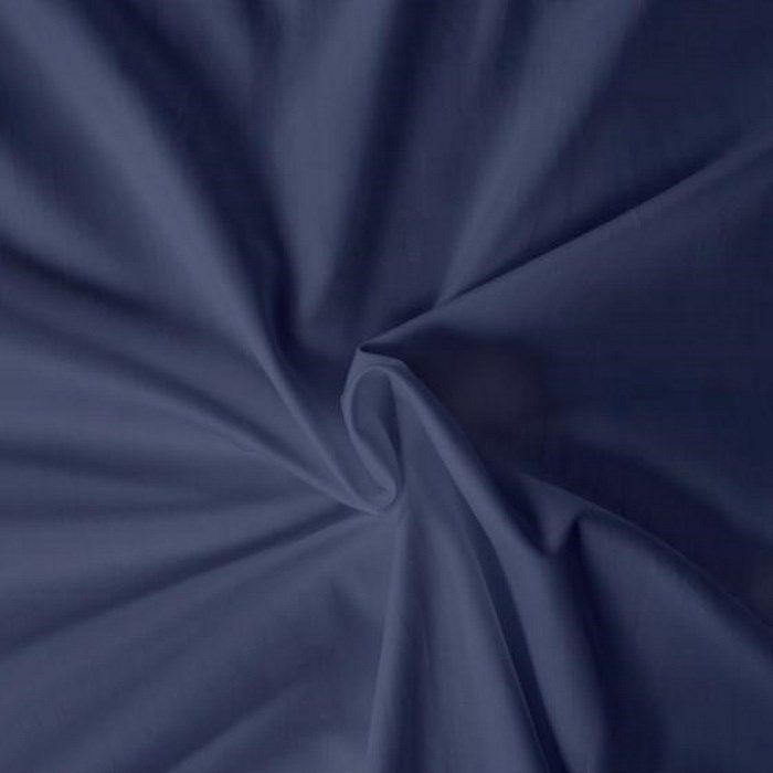 Kvalitex prostěradlo satén tmavě modré , 100 x 200 cm - 4home.cz