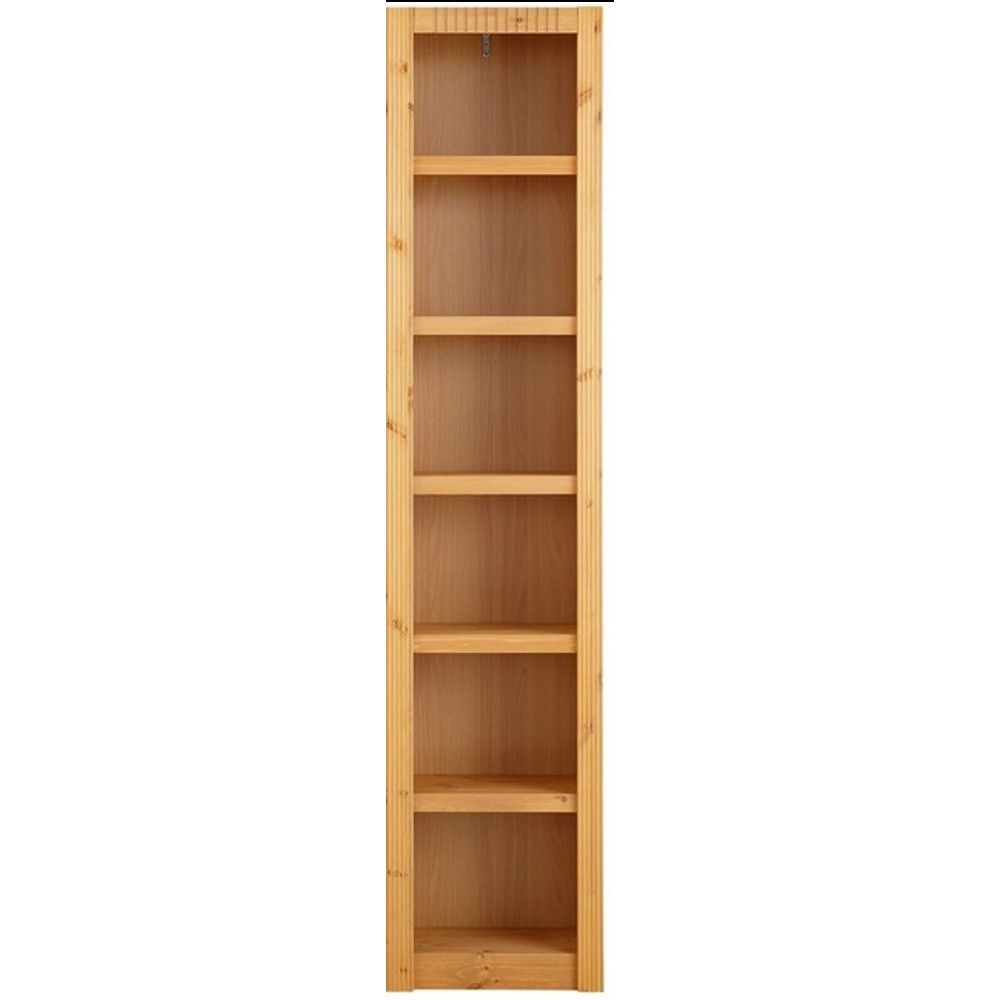 Knihovna z borovicového dřeva Støraa Bailey, 47 x 213 cm - Bonami.cz