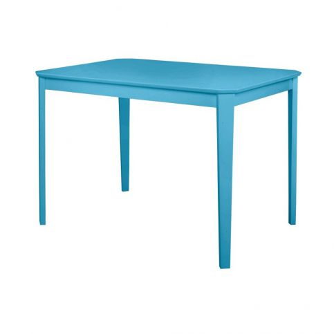 Modrý jídelní stůl Støraa Trento, 76 x 110 cm - Bonami.cz