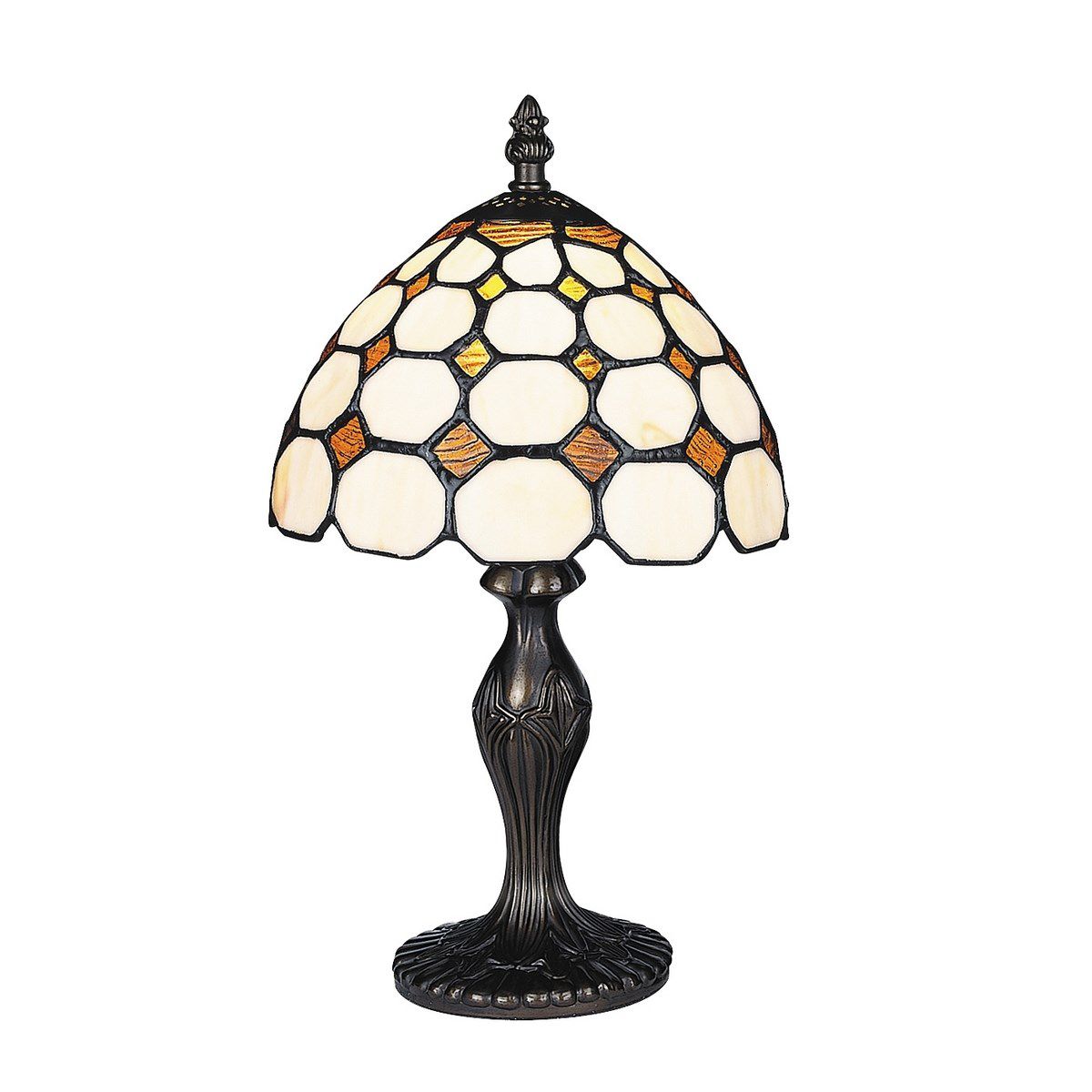 Rabalux Rabalux 8072 - Tiffany vitrážová stolní lampa MARVEL 1xE14/40W/230V  -  Svět-svítidel.cz