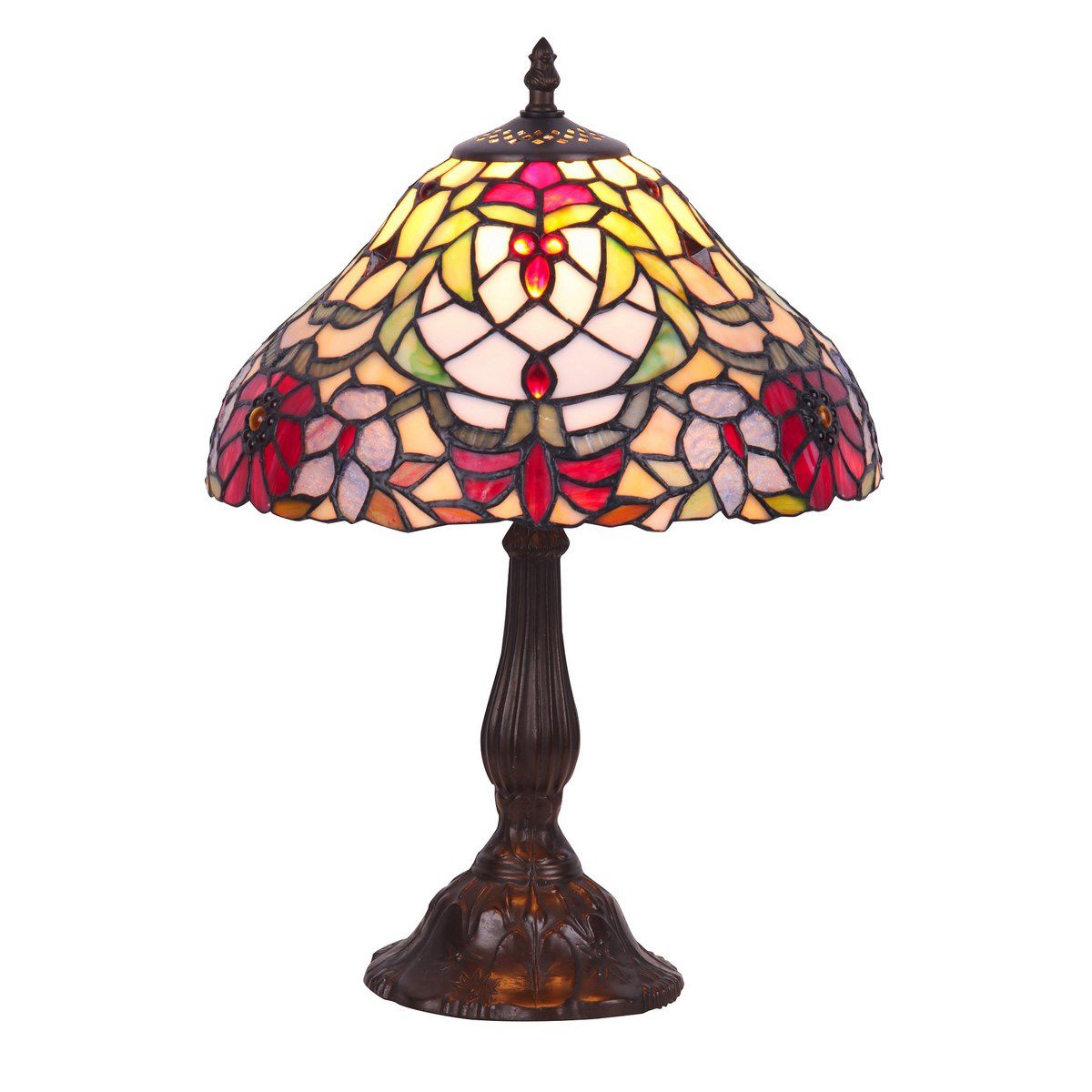 Rabalux Rabalux 8090 - Tiffany vitrážová stolní lampa MIRELLA 1xE27/60W/230V  -  Svět-svítidel.cz