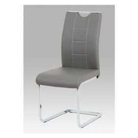 Autronic Jídelní židle DCL-411 GREY - šedá