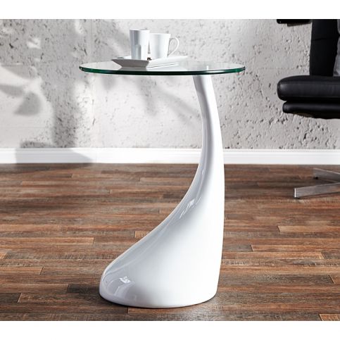 INV Odkládací stolek Drop bílý - Design4life