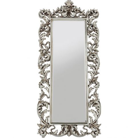 Zrcadlo ve stříbrné barvě Kare Design Sun King, výška 190 cm - Bonami.cz
