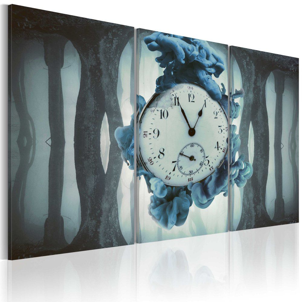 Obraz na plátně Bimago - The unreality of time 60x40 cm - GLIX DECO s.r.o.