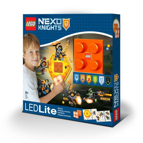 Lego Nexo Knights orientační světlo - alza.cz