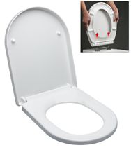 WC prkénko Glacera duroplast bílá EASY2240 - Siko - koupelny - kuchyně