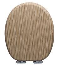 WC prkénko Glacera MDF bambus 2072 - Siko - koupelny - kuchyně