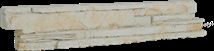 Obklad Vaspo kámen považan bílá 6,7x37,5 cm reliéfní V53203 (bal.0,500 m2) - Siko - koupelny - kuchyně