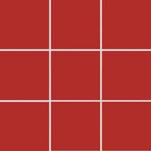 Mozaika Rako Color Two červená 10x10 cm lesk GAA0K359.1 (bal.1,000 m2) - Siko - koupelny - kuchyně