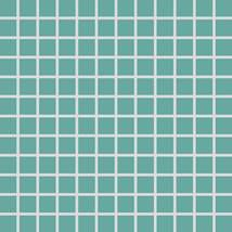 Mozaika Rako Color Two tyrkysová 30x30 cm mat GDM02467.1 (bal.1,000 m2) - Siko - koupelny - kuchyně