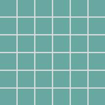 Mozaika Rako Color Two tyrkysová 30x30 cm mat GDM05467.1 (bal.1,000 m2) - Siko - koupelny - kuchyně