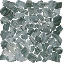 Kamenná mozaika Premium Mosaic Stone šedá 30x30 cm mat STMOSGYW (bal.1,000 m2) - Siko - koupelny - kuchyně