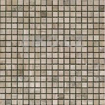Kamenná mozaika Premium Mosaic Stone šedá 30x30 cm mat STMOS15GYW (bal.1,020 m2) - Siko - koupelny - kuchyně