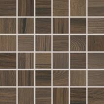 Mozaika Rako Board tmavě hnědá 30x30 cm mat DDM06144.1 - Siko - koupelny - kuchyně