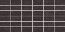 Mozaika Rako Fashion černá 30x60 cm mat DDMBG624.1 - Siko - koupelny - kuchyně