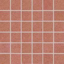 Mozaika Rako Rock červená 30x30 cm mat DDM06645.1 - Siko - koupelny - kuchyně
