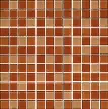 Skleněná mozaika Premium Mosaic béžová 30x30 cm lesk MOS25MIX8 (bal.1,020 m2) - Siko - koupelny - kuchyně
