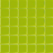 Skleněná mozaika Premium Mosaic zelená 31x31 cm lesk MOS50PI (bal.1,060 m2) - Siko - koupelny - kuchyně