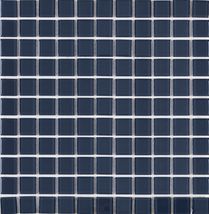 Skleněná mozaika Premium Mosaic tmavě šedá 30x30 cm lesk MOS25DGY (bal.1,020 m2) - Siko - koupelny - kuchyně