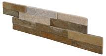 Kamenný obklad Stones Lithos ivory 10x40 cm KAMENIV (bal.0,430 m2) - Siko - koupelny - kuchyně