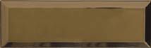 Obklad Ribesalbes Chic Colors oro bisel 10x30 cm lesk CHICC1524 - Siko - koupelny - kuchyně