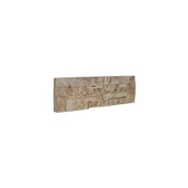 Obklad Vaspo kámen lámaný béžovohnědá 10,7x36 cm reliéfní V53004 (bal.0,500 m2)