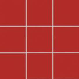 Mozaika Rako Color Two červená 10x10 cm lesk GAA0K359.1 (bal.1,000 m2)