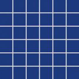 Mozaika Rako Color Two kobaltově modrá 30x30 cm mat GDM05005.1 (bal.1,000 m2)