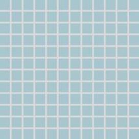 Mozaika Rako Color Two světle modrá 30x30 cm mat GDM02003.1 (bal.1,000 m2)