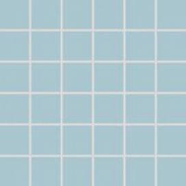 Mozaika Rako Color Two světle modrá 30x30 cm mat GDM05003.1 (bal.1,000 m2)