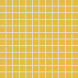 Mozaika Rako Color Two tmavě žlutá 30x30 cm mat GDM02142.1 (bal.1,000 m2)