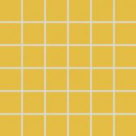 Mozaika Rako Color Two tmavě žlutá 30x30 cm mat GDM05142.1 (bal.1,000 m2)