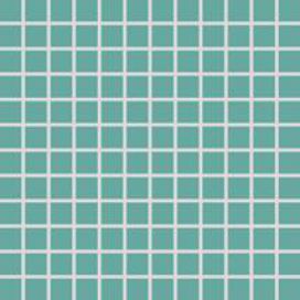 Mozaika Rako Color Two tyrkysová 30x30 cm mat GDM02467.1 (bal.1,000 m2)