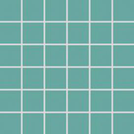 Mozaika Rako Color Two tyrkysová 30x30 cm mat GDM05467.1 (bal.1,000 m2)