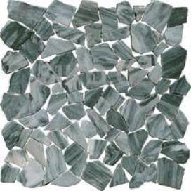 Kamenná mozaika Premium Mosaic Stone šedá 30x30 cm mat STMOSGYW (bal.1,000 m2)