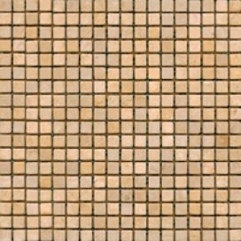 Kamenná mozaika Premium Mosaic Stone béžová 30x30 cm mat STMOS15CRW (bal.1,020 m2)