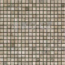 Kamenná mozaika Premium Mosaic Stone šedá 30x30 cm mat STMOS15GYW (bal.1,020 m2)