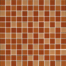 Skleněná mozaika Premium Mosaic béžová 30x30 cm lesk MOS25MIX8 (bal.1,020 m2)