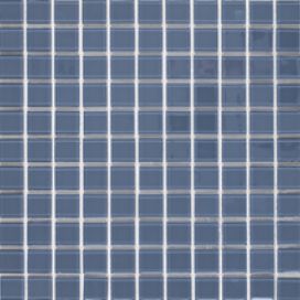 Skleněná mozaika Premium Mosaic světle šedá 30x30 cm lesk MOS25LGY (bal.1,020 m2), 1ks